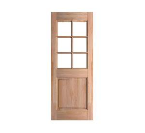 Puerta Charlotte madera de lenga 80x200 cm