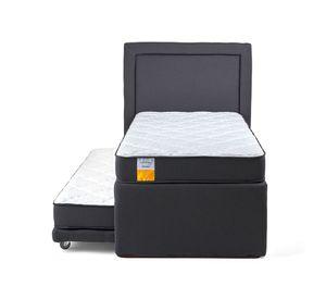 Cama nido 1 plaza x190 cm + respaldo Drimkip