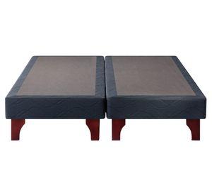 Base cama europea Full x190 cm base dividida