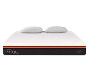 Colchón 2 plazas Bee Comfort + 2 almohadas Cic