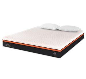 Colchón 2 plazas Bee Comfort + 2 almohadas Cic