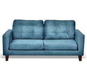 Sofá 3C Nápoles azul petróleo Latam Home