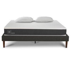 Cama europea 2 plazas Ortopedic + 2 almohadas Cic