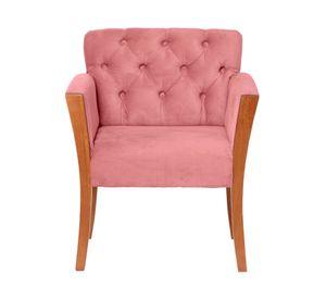Sitial velvet 1 cuerpo Kiel rosado