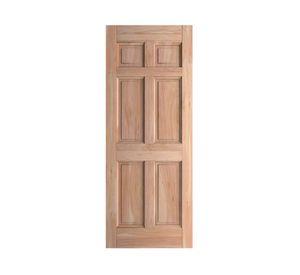 Puerta Boston madera de lenga 65x240 cm natural