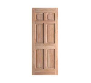 Puerta Boston madera de lenga 70x200 cm natural