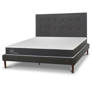 Cama europea 2 plazas Ortopedic + respaldo Éufrates Cic