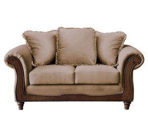 Sofá Rimini velvet beige Latam Home