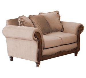 Sofá Rimini velvet beige Latam Home