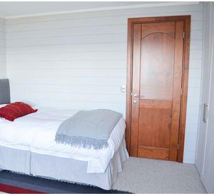 Puerta Milano madera de lenga 85x270 cm natural
