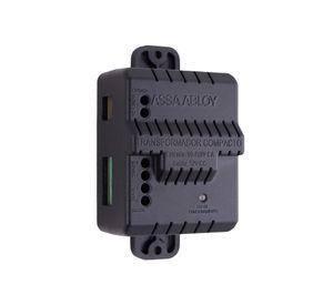 Transformador a cerradura eléctrica con PTC 12 volts negro Poli