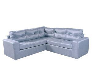 Seccionales 5 cuerpos Liverpool gris