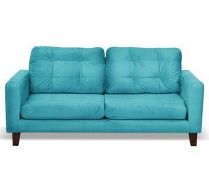 Sofá 3C Nápoles turquesa Latam Home