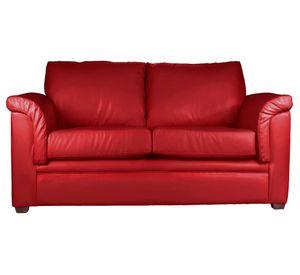 Sofá Ancona PU rojo Latam Home.