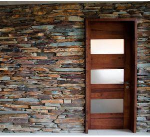 Puerta de lenga Corsica madera 75x200 cm natural
