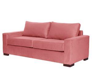 Sofá 3 cuerpos Livorno rosado