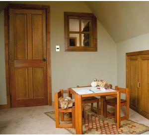 Puerta Oxford madera de lenga 65x240 cm natural