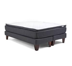 Cama europea King + base dividida Drimkip