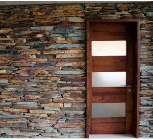 Puerta de lenga Corsica 44 mm 80x210 cm