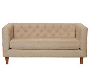 Sofá 2 cuerpos Brescia beige