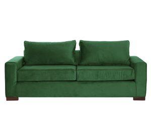 Sofá cama Livorno verde