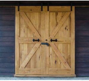 Puerta Véneto madera de lenga 90x240 cm