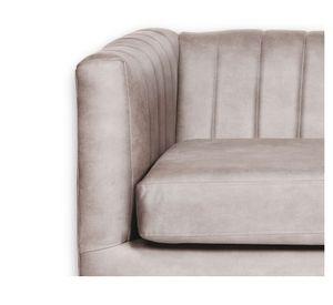 Sofá Sorrento gris Latam Home