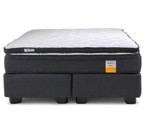 Cama americana King Eurotop + Topper Drimkip
