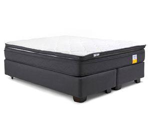 Cama americana King Eurotop + Topper Drimkip