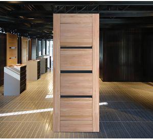 Puerta Venice madera de lenga 80x270 cm