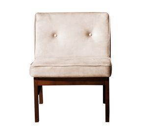 Sitial cuero 1 cuerpo Colonia beige