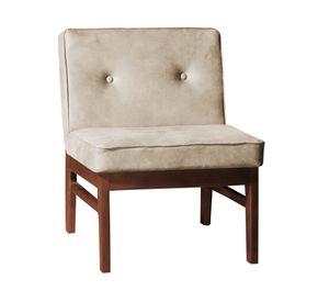 Sitial cuero 1 cuerpo Colonia beige