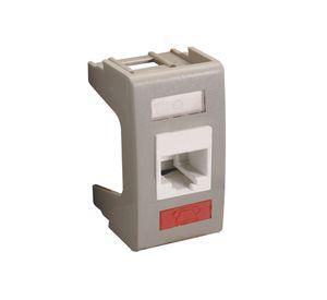 Toma RJ 45 beige habitat 21 Schneider
