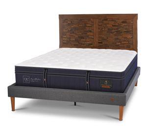 Cama europea 2 plazas Grand Premium + respaldo Antique Cic