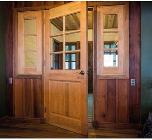 Puerta Lenga Charlotte 85x270 cm