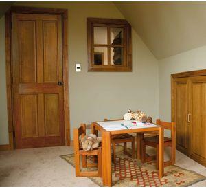 Puerta Oxford madera de lenga 95x270 cm