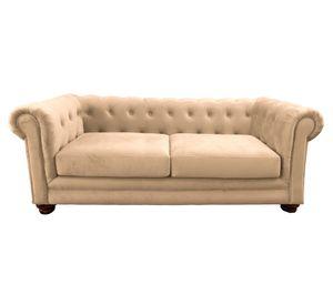 Sofá 3 cuerpos Florencia
 beige