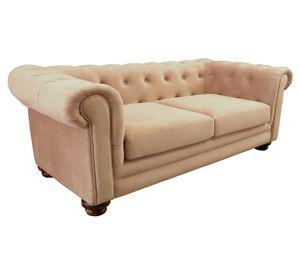 Sofá 3 cuerpos Florencia
 beige