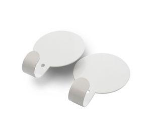 Percha bosque blanco 2 unidades Ducasse