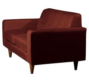 Sofá 2 cuerpos Salerno chocolate Latam Home