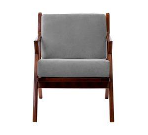 Sitial velvet 1 cuerpo Bremen gris