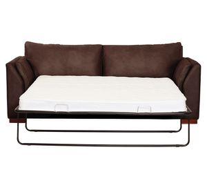 Sofá cama Milan café oscuro