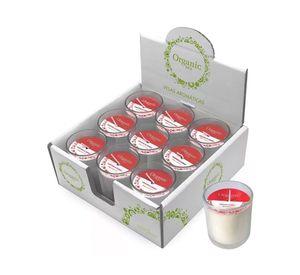Vela Basic manzana canela