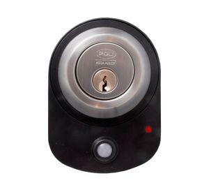 Cerrojo acero 120 mm alarma Sensor100