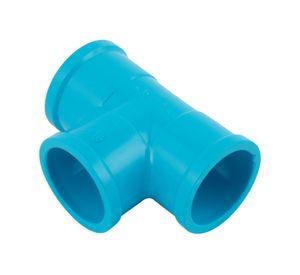 Tee de PVC 25 mm soldable
