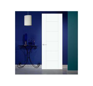Puerta Interior Amparo 85x210 cm sin perforación Masonite