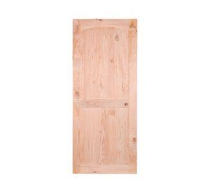 Puerta Pino Radiata Italia 75X210 cm Moldupanel