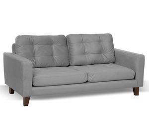 Sofá 2C Nápoles gris Latam Home