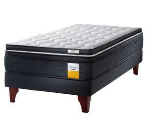 Cama europea 1.5 plazas Plus + topper Drimkip
