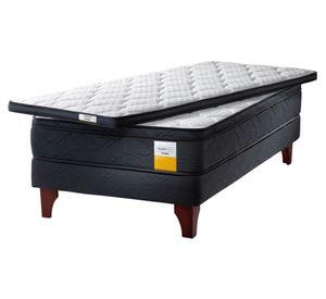 Cama europea Eurotop 1.5 plazas plus + topper